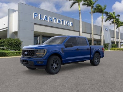 2026 Ford F-150 STX 4WD SuperCrew 5.5' Box