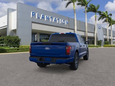 2026 Ford F-150 STX 4WD SuperCrew 5.5' Box