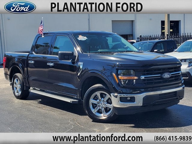 2025 Ford F-150 XLT 2WD SuperCrew 5.5' Box