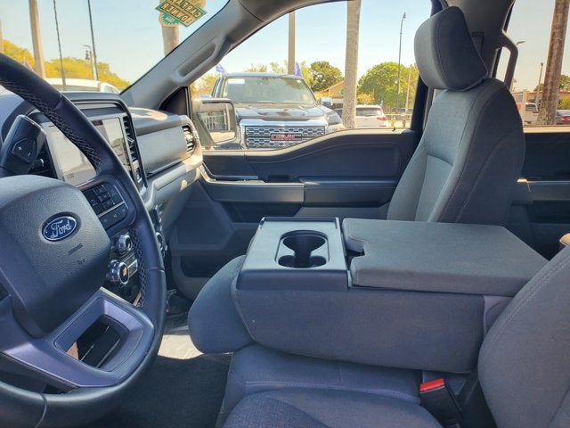 2025 Ford F-150 XLT 2WD SuperCrew 5.5' Box