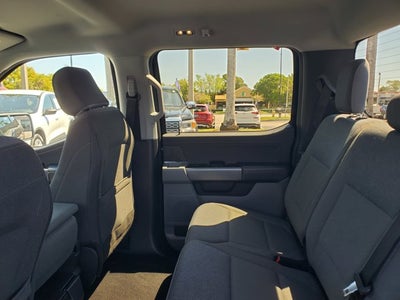 2025 Ford F-150 XLT 2WD SuperCrew 5.5' Box