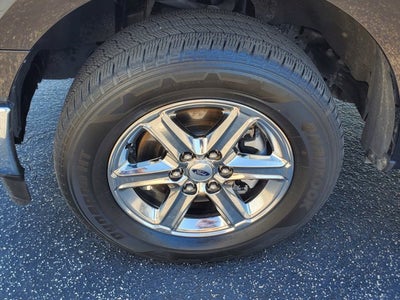 2025 Ford F-150 XLT 2WD SuperCrew 5.5' Box