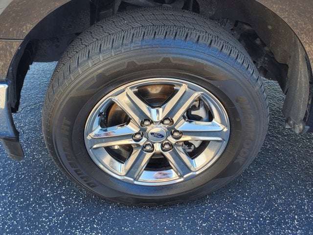 2025 Ford F-150 XLT 2WD SuperCrew 5.5' Box