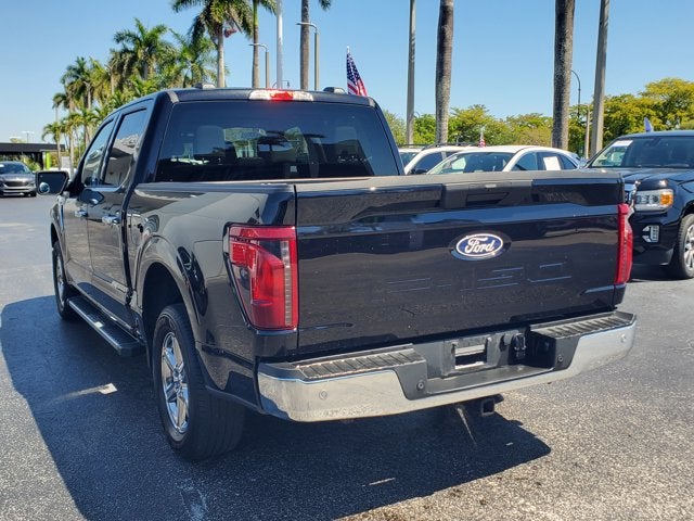 2025 Ford F-150 XLT 2WD SuperCrew 5.5' Box