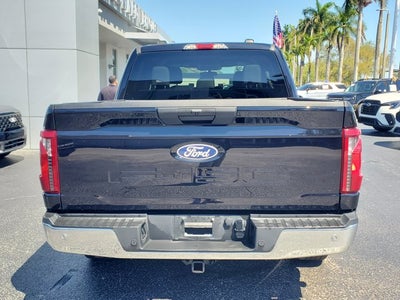 2025 Ford F-150 XLT 2WD SuperCrew 5.5' Box