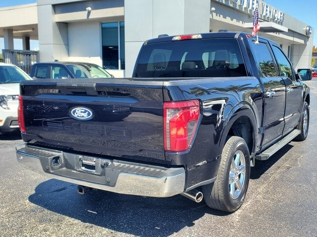 2025 Ford F-150 XLT 2WD SuperCrew 5.5' Box