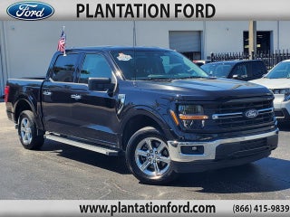 2025 Ford F-150 XLT 2WD SuperCrew 5.5' Box