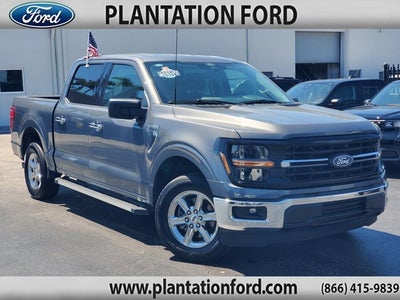 2025 Ford F-150 XLT 2WD SuperCrew 5.5' Box
