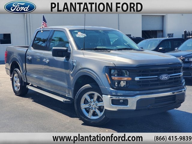 2025 Ford F-150 XLT 2WD SuperCrew 5.5' Box