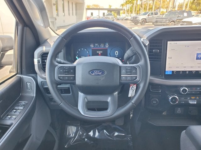2025 Ford F-150 XLT 2WD SuperCrew 5.5' Box