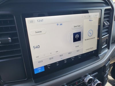 2025 Ford F-150 XLT 2WD SuperCrew 5.5' Box