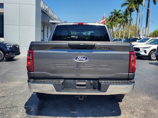 2025 Ford F-150 XLT 2WD SuperCrew 5.5' Box