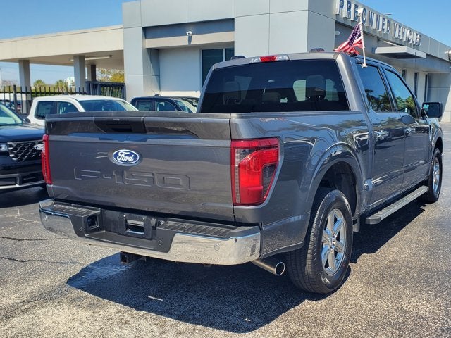 2025 Ford F-150 XLT 2WD SuperCrew 5.5' Box