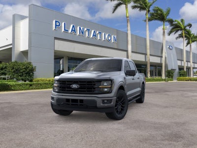 2026 Ford F-150 XLT 2WD SuperCrew 5.5' Box