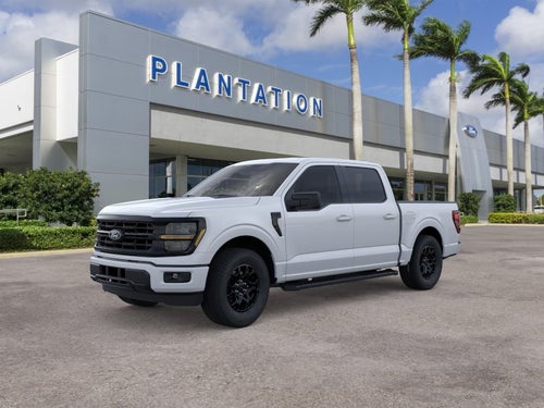 2026 Ford F-150 XLT 2WD SuperCrew 5.5' Box
