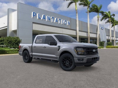 2026 Ford F-150 XLT 2WD SuperCrew 5.5' Box