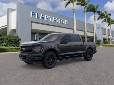 2026 Ford F-150 XLT 2WD SuperCrew 5.5' Box