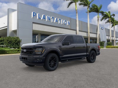 2026 Ford F-150 XLT 2WD SuperCrew 5.5' Box
