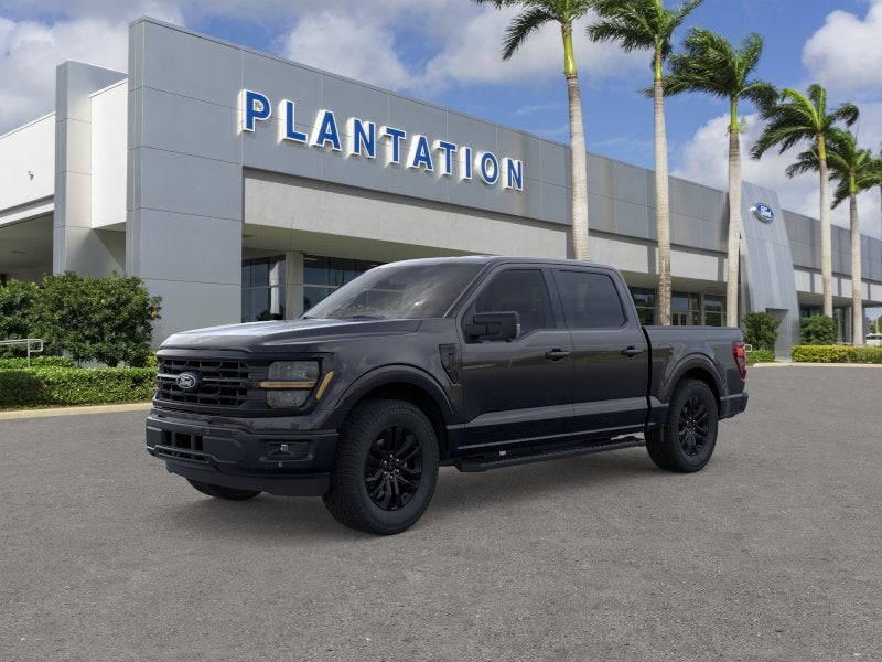 2026 Ford F-150 XLT 2WD SuperCrew 5.5' Box
