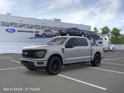 2026 Ford F-150 XLT 2WD SuperCrew 5.5' Box