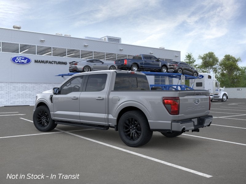 2026 Ford F-150 XLT 2WD SuperCrew 5.5' Box