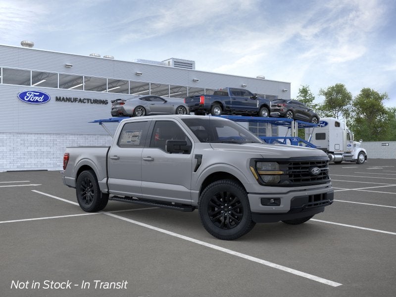 2026 Ford F-150 XLT 2WD SuperCrew 5.5' Box