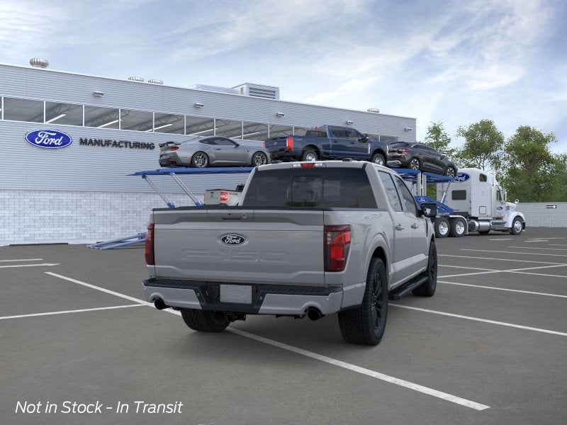 2026 Ford F-150 XLT 2WD SuperCrew 5.5' Box