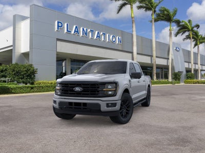 2026 Ford F-150 XLT 2WD SuperCrew 5.5' Box
