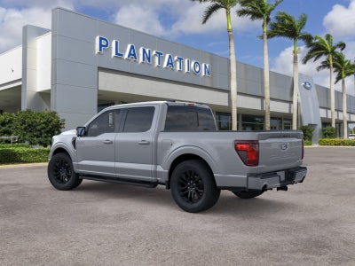 2026 Ford F-150 XLT 2WD SuperCrew 5.5' Box