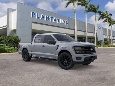 2026 Ford F-150 XLT 2WD SuperCrew 5.5' Box