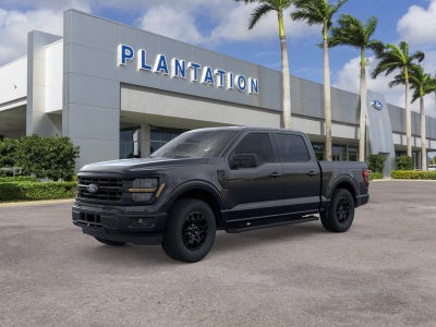 2026 Ford F-150 XLT 2WD SuperCrew 5.5' Box