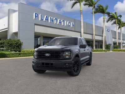 2026 Ford F-150 XLT 2WD SuperCrew 5.5' Box