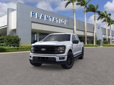 2026 Ford F-150 XLT 2WD SuperCrew 5.5' Box