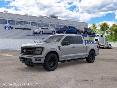 2026 Ford F-150 XLT 4WD SuperCrew 5.5' Box