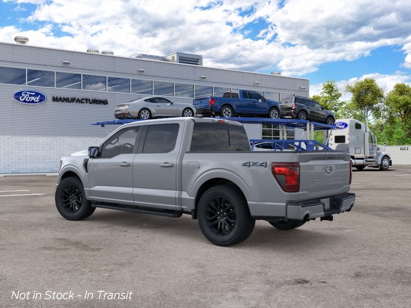 2026 Ford F-150 XLT 4WD SuperCrew 5.5' Box