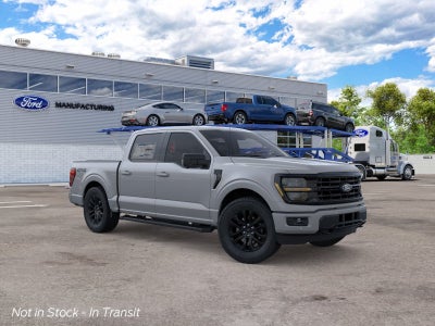 2026 Ford F-150 XLT 4WD SuperCrew 5.5' Box