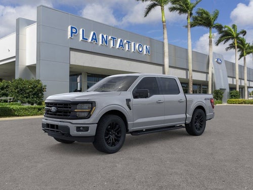 2026 Ford F-150 XLT 4WD SuperCrew 5.5' Box