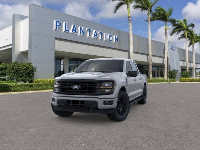 2026 Ford F-150 XLT 4WD SuperCrew 5.5' Box