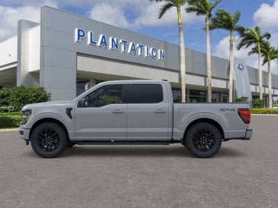 2026 Ford F-150 XLT 4WD SuperCrew 5.5' Box