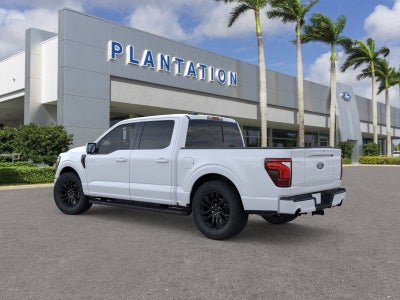 2026 Ford F-150 LARIAT 2WD SuperCrew 5.5' Box