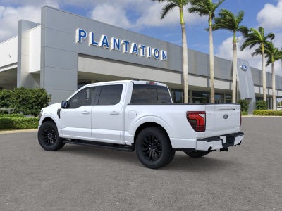 2026 Ford F-150 LARIAT 2WD SuperCrew 5.5' Box