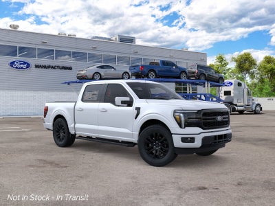 2026 Ford F-150 LARIAT 2WD SuperCrew 5.5' Box