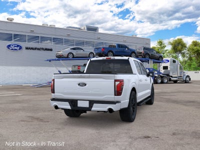 2026 Ford F-150 LARIAT 2WD SuperCrew 5.5' Box