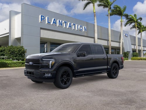2026 Ford F-150 Platinum 2WD SuperCrew 5.5' Box