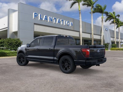 2026 Ford F-150 Platinum 2WD SuperCrew 5.5' Box