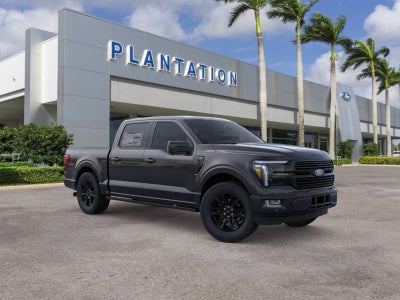 2026 Ford F-150 Platinum 2WD SuperCrew 5.5' Box