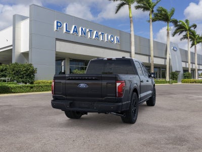 2026 Ford F-150 Platinum 2WD SuperCrew 5.5' Box
