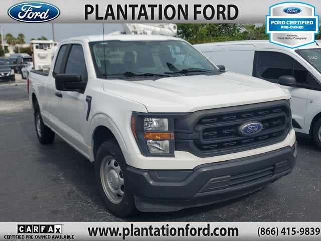 2023 Ford F-150 XL 2WD SuperCab 6.5' Box