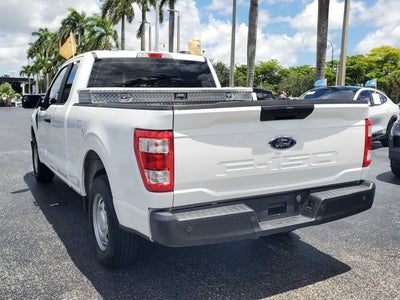 2023 Ford F-150 XL 2WD SuperCab 6.5' Box