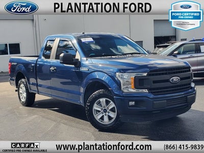 2018 Ford F-150 XL 2WD SuperCab 6.5' Box